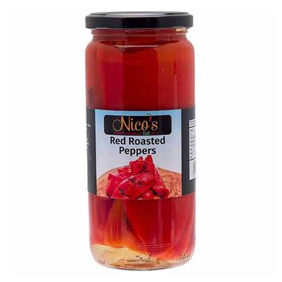 Nico's Roasted Red Peppers Mediterranean Delight