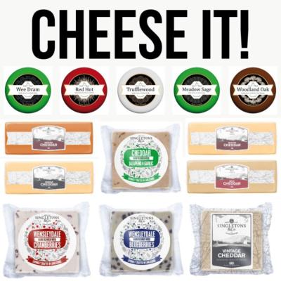 Excitement Builds for New British Cheeses
