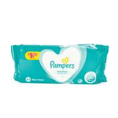 Pampers Baby Wipes - Fragrance Free (BBE 13/06/23)