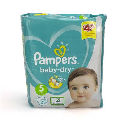 Pampers - Size 5