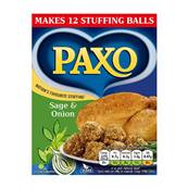 Paxo Sage & Onion Stuffing Mix 170g