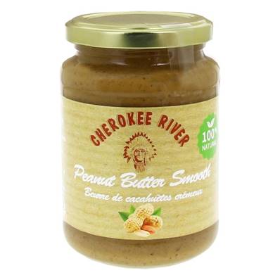 Cherokee Crunchy Peanut Butter 