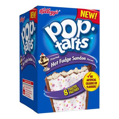 Kelloggs Pop Tarts Hot Fudge Sundae