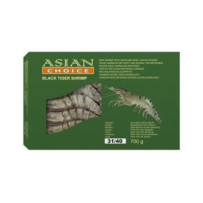 Uncooked Shell-on Prawns (Size 31/40)