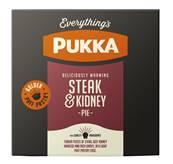 Pukka Medium Steak & Kidney Pie (Individual)