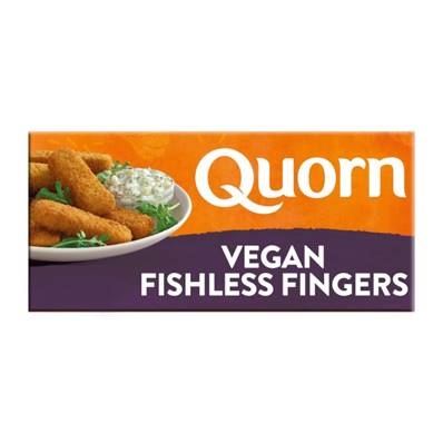 Quorn Vegan Fishless Fingers