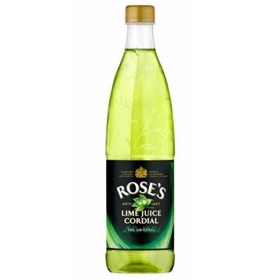 Roses Lime Juice Cordial (BBE 30/04/24)