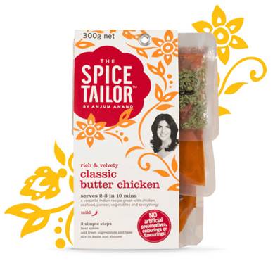 Spice Tailor Butter Chicken Curry Kit