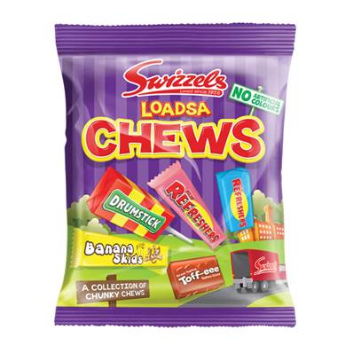 Swizzels Curious Chews Bag