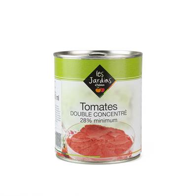 Tinned Tomato Puree (double concentrated)