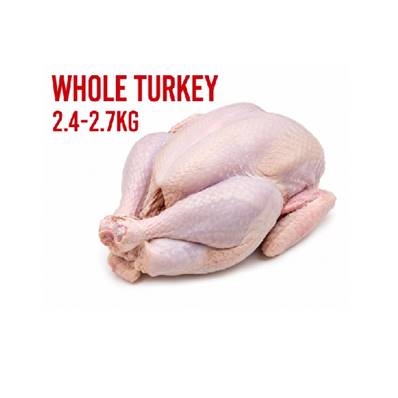 Whole Turkey (2.4kg-2.7kg)