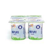 Natural Yoghurt (4 Pack)