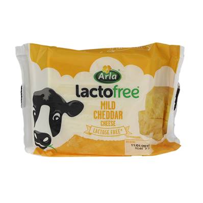 Arla Lacto-free Mature Cheddar Cheese