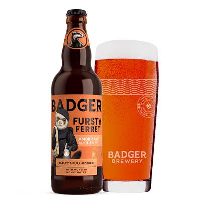 Badger Ales - Fursty Ferret (4.4%)