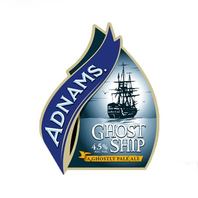 Adnam's Brewery - Ghost Ship Pale Ale (4.5%) - Keg