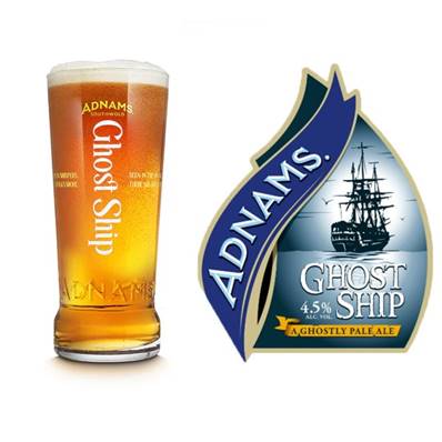 Adnam's Brewery - Ghost Ship Pale Ale (4.5%) - Keg