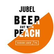Jubel Peach Lager - Keg (4.6%)