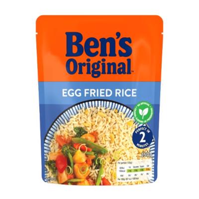 Uncle Ben's Original Egg Fried Rice (Best Before 09/02/23)