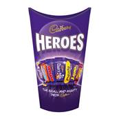 Cadbury Heroes Carton (BBE 31/03/25)
