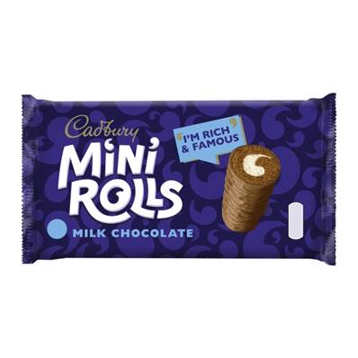 Cadbury Mini Rolls