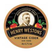 Henry Weston's Vintage Cider (8.2%) - Keg