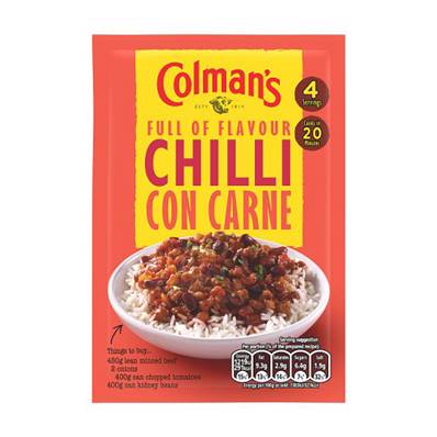 Colman's Chilli Con Carne Mix