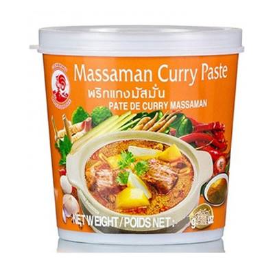 Cock Massaman Thai Curry Paste