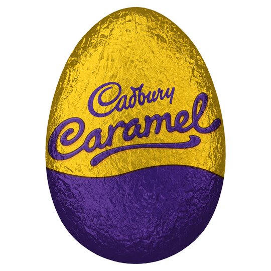 Cadbury Caramel Egg - Single (Best Before 31/07/22)