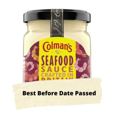 Colman's Seafood Sauce (BBE 31/10/22)