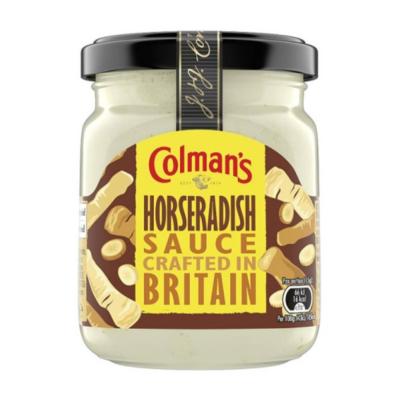 Colman's Horseradish Sauce (BBE 31/05/23)