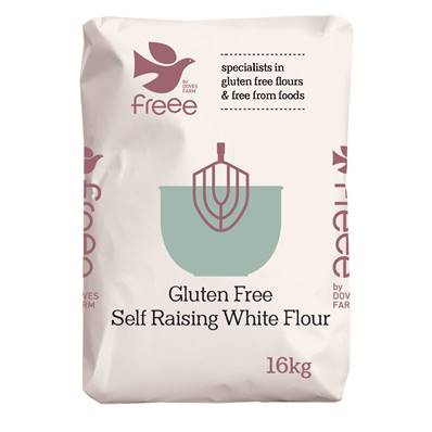 Doves Farm - Gluten-Free Self-Raising White Flour 16Kg