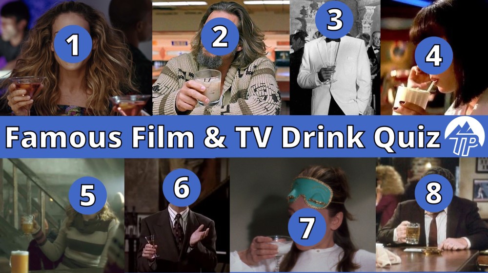Film & TV Drink Quiz including answers