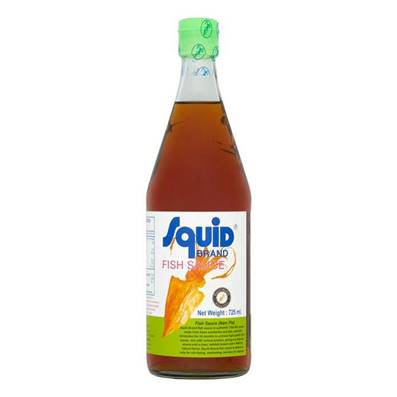 Squid Brand Fish Sauce - Catering