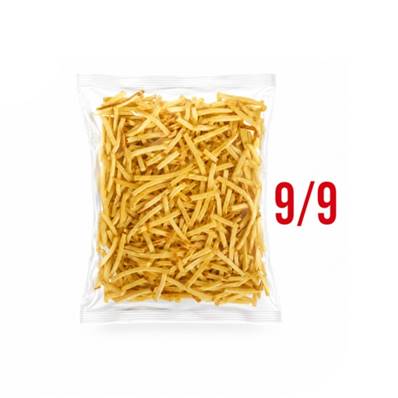Fries Bi-Temp 9/9 Skin-On 