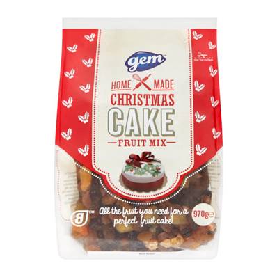 Gem Christmas Cake Fruit Mix