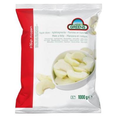 Green's Frozen Apple Slices