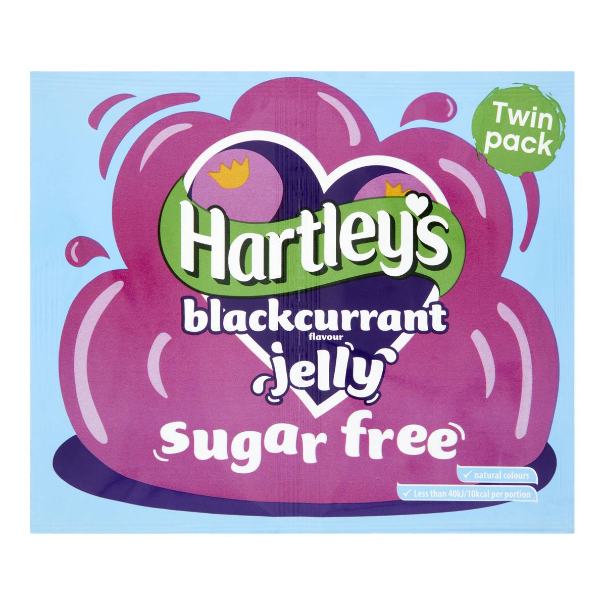 Hartley's SugarFree Jelly Crystals Blackcurrant