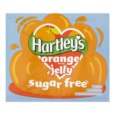 Hartley's Sugar-Free Jelly Crystals - Orange