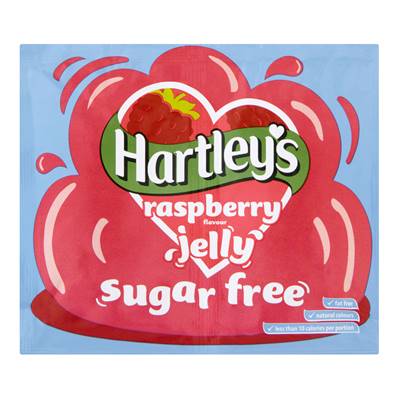 Hartley's Sugar-Free Jelly Crystals - Raspberry