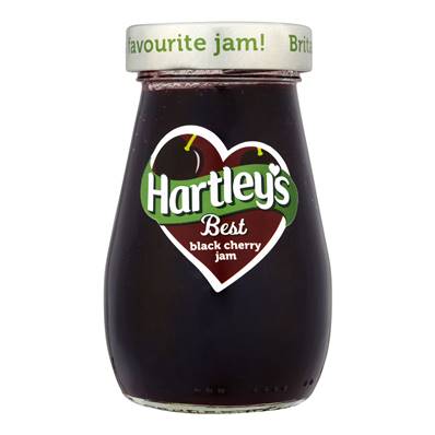 Hartley's Jam - Black Cherry 