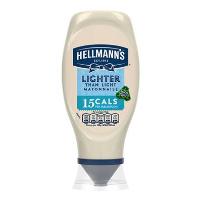 Hellmann's Squeezy Lighter Than Light Mayonnaise