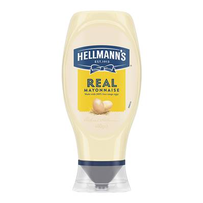 Hellmann's Squeezy Real Mayonnaise