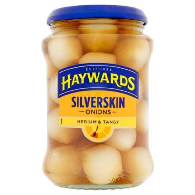 Hayward's Medium & Tangy Silverskin Onions