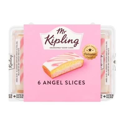 Mr Kipling Angel Slices