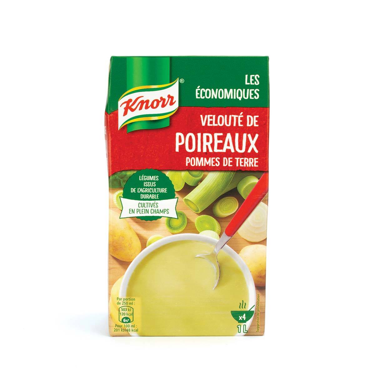 Knorr Soup - Velvety Leek