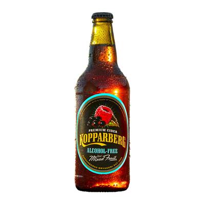 Kopparberg Mixed Fruit Cider - Alcohol Free (<0.05%)
