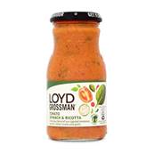 Loyd Grossman - Tomato, Spinach and Ricotta Sauce