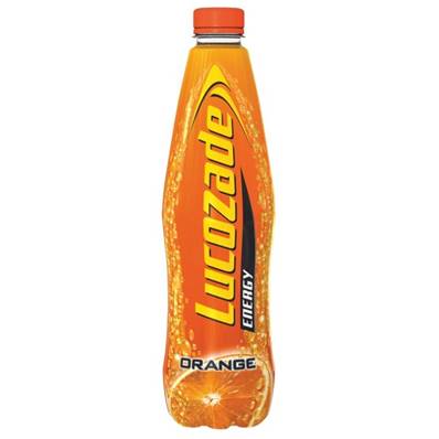 Lucozade Orange Case