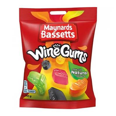 Maynards Bassetts Wine Gums