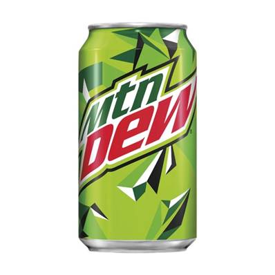 Mountain Dew Citrus - Case